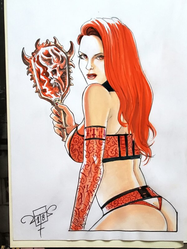 Franck Tacito, 666   T4 LILITH IMPERATRIX MUNDI - Dédicace