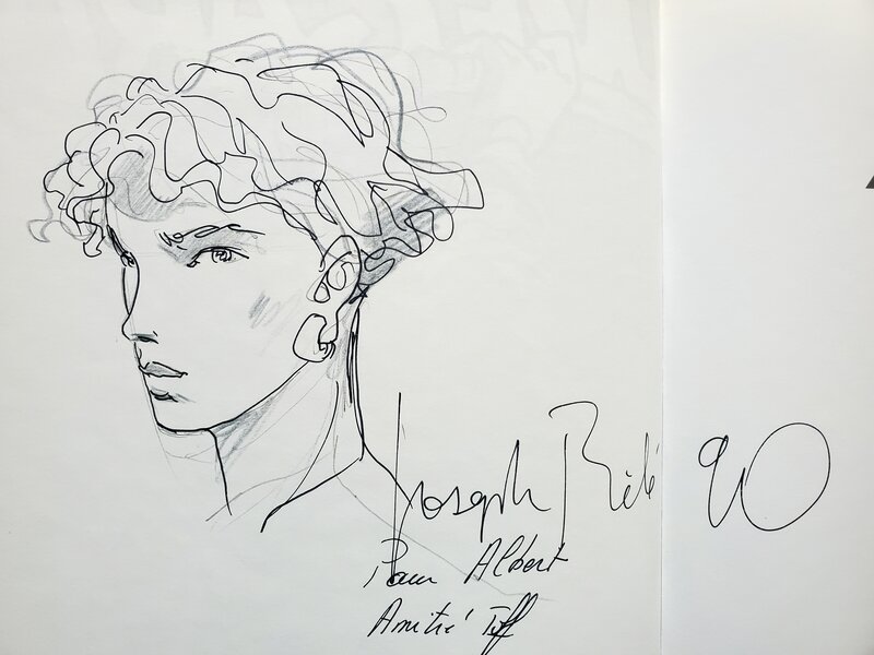 PECHE MORTEL  T1 par Joseph Béhé, Toff - Dédicace