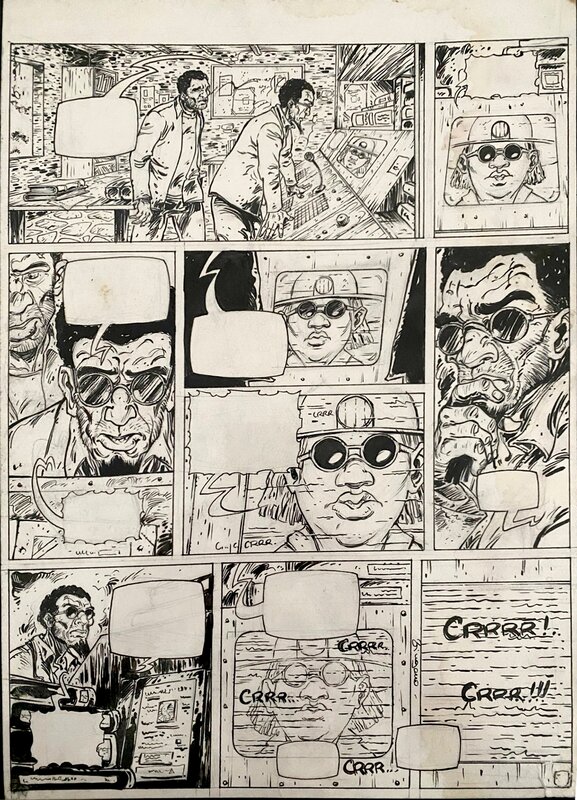 Paradise by Brice Bingono - Comic Strip