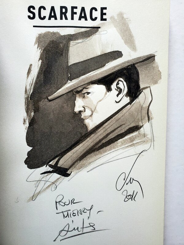 SCARFACE by Christian De Metter - Sketch
