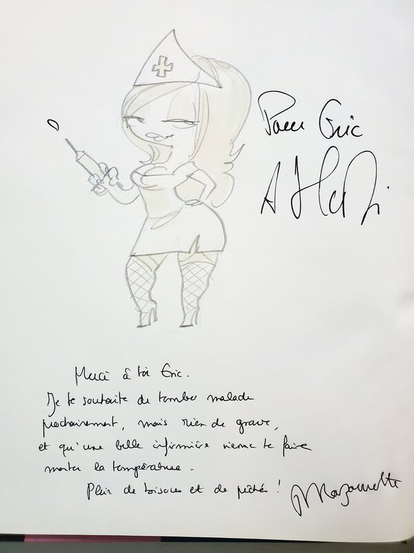 PECHES MIGNONS T4 par Maïa Mazaurette, Arthur De Pins - Dédicace