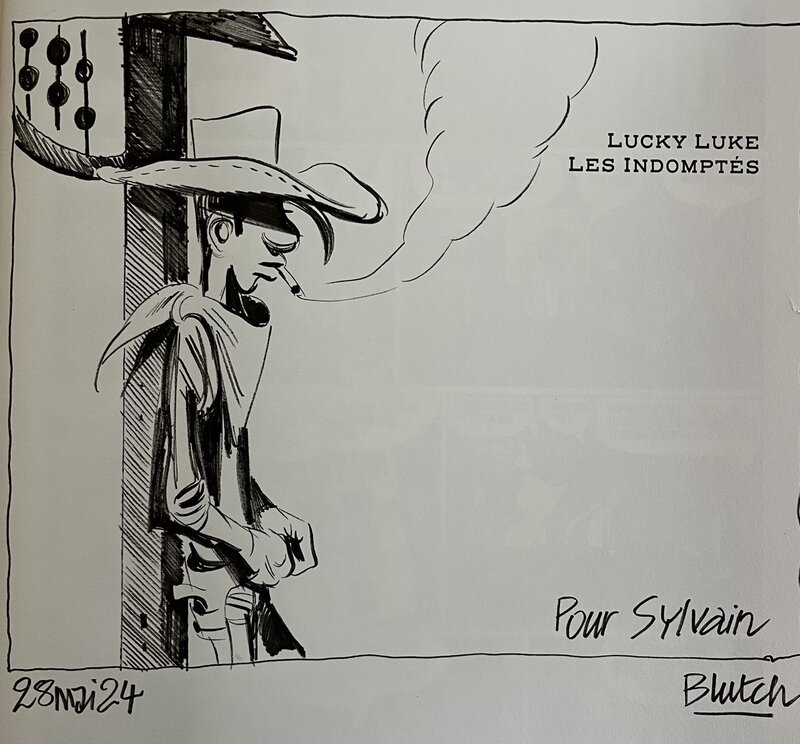 Blutch - Les Indomptés - Sketch