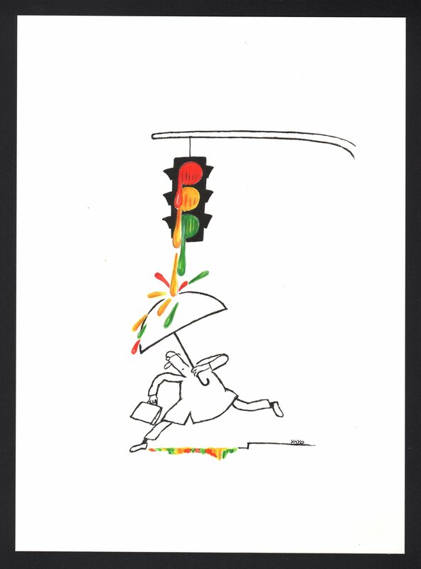 Jump by Yayo - Original Illustration