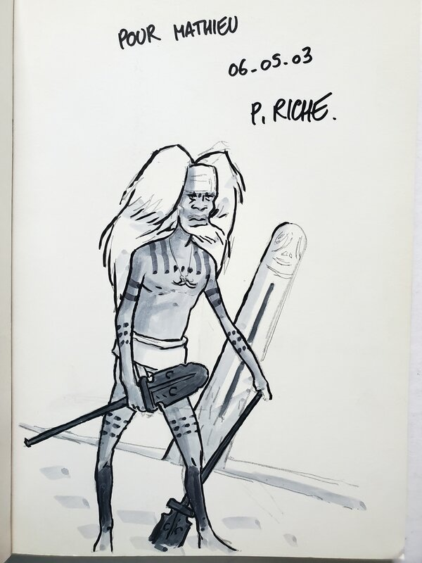 Philippe Riche, PAS DE CHANCE partie 1 - Sketch