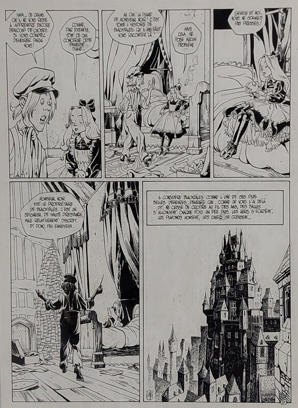 Griffo, Monsieur Noir  tome 1 - Comic Strip