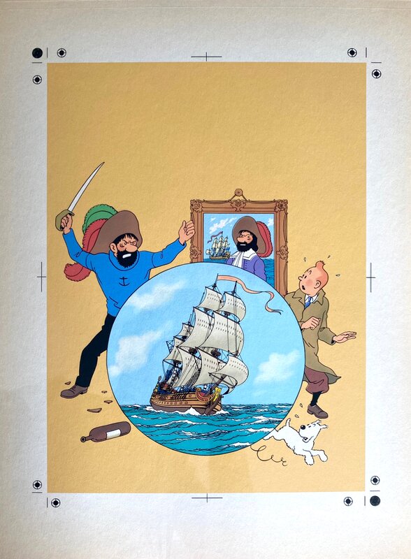 Hergé par Studio Hergé - Mise en couleur
