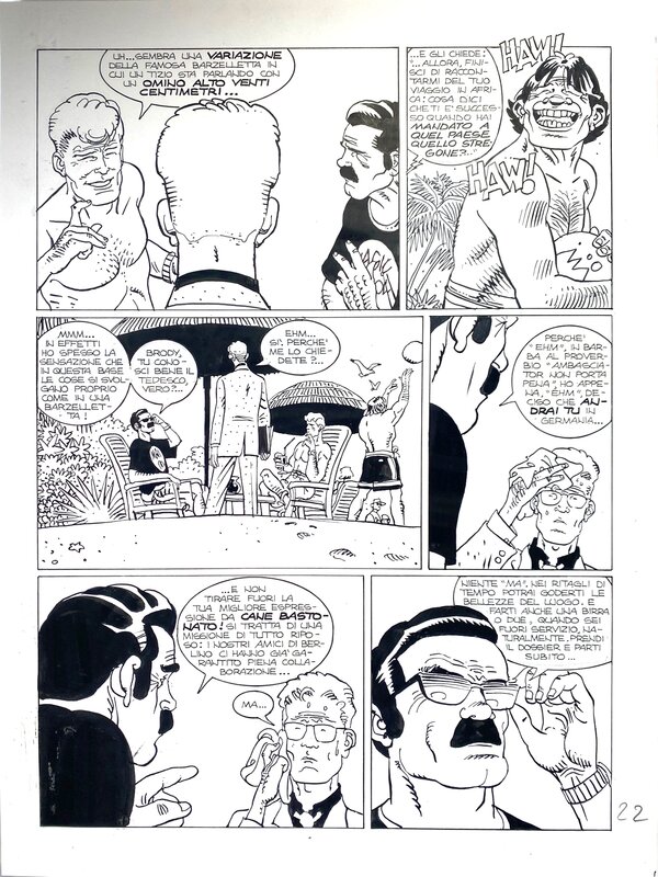 Martin Mystère by Giancarlo Allessandrini - Comic Strip