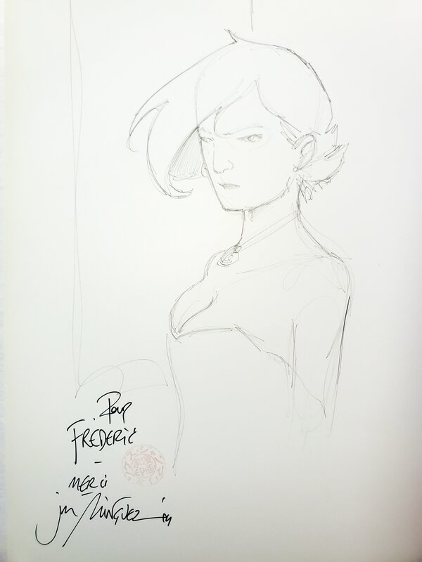 Jean-Marie Minguez, ARTWORK : MADE IN ENGLAND - Sketch