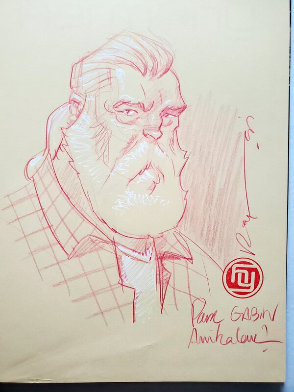 Mathieu Reynes, HARMONY   T1 MEMENTO - Sketch