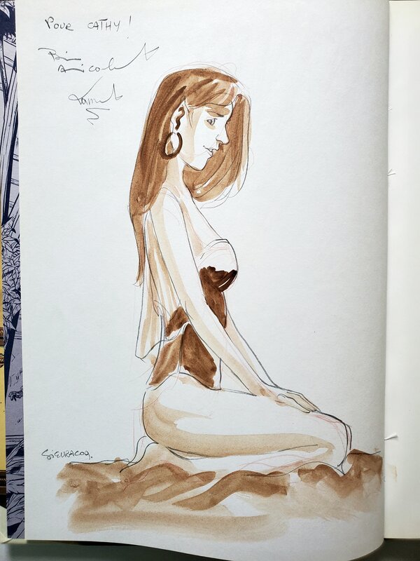Laurent Sieurac, LES PRINCES D'ARCLAN    T2 SYLENE - Sketch