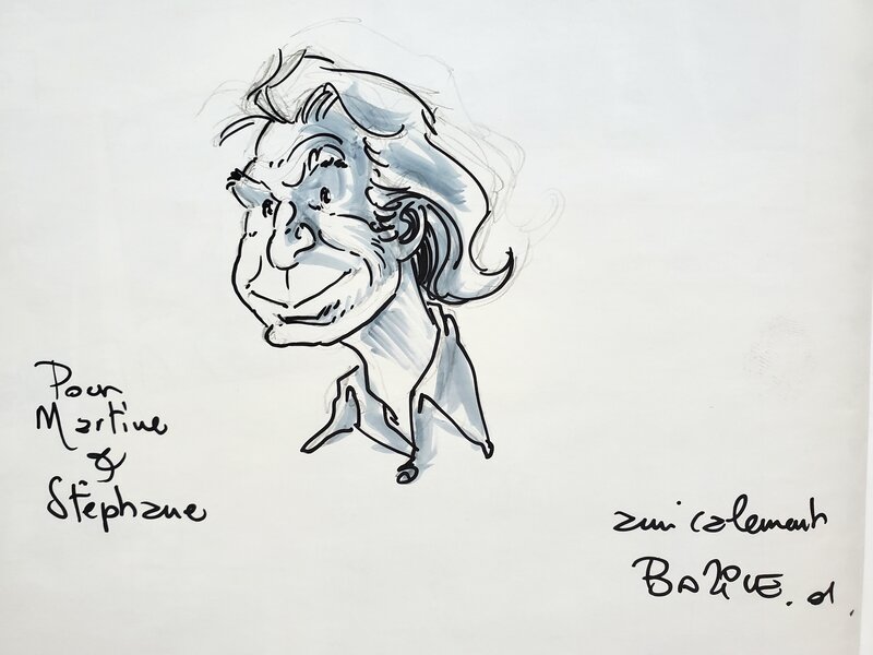 Bruno Bazile, FORELL & FILS  T2 MARCEL L'EMBROUILLE - Dédicace