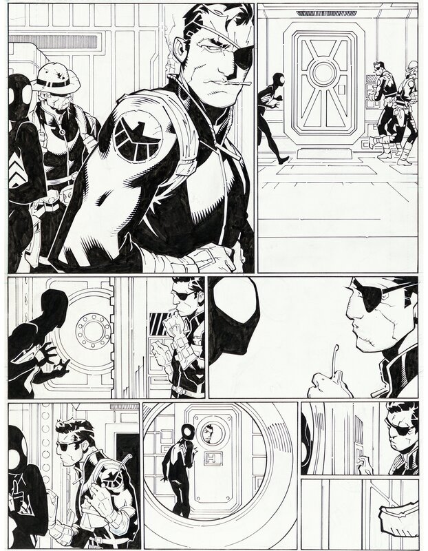Chris Bachalo, Tim Townsend, Chris Bachalo and Tim Townsend Amazing Spider-Man: Full Circle #1 Story Page 9 - Comic Strip