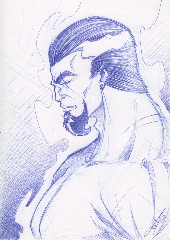 Original par Thibault Colon de Franciosi - Illustration originale