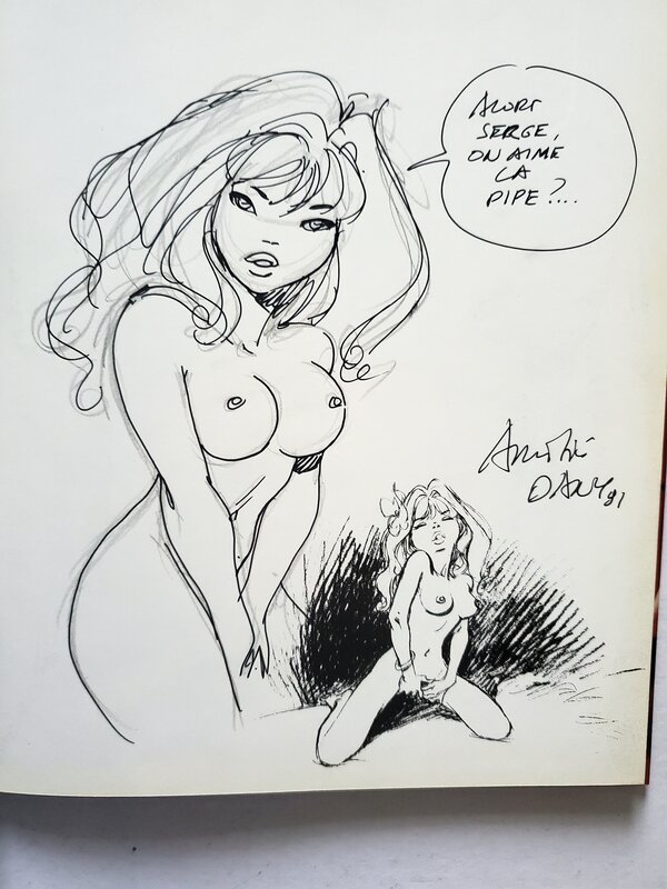 ON VA PLUS LOIN ? by Dany - Sketch