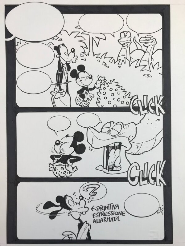 Ferrario, Giuseppe- Ridi Topolino - Fame di Cultura - 1998 - Comic Strip