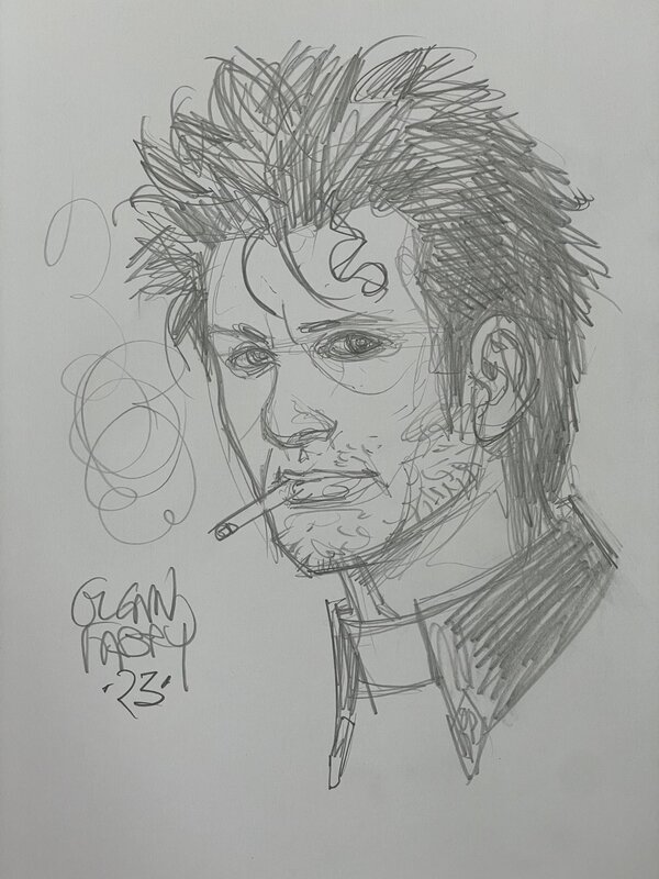 Glenn Fabry - Preacher - 2023 - Dédicace