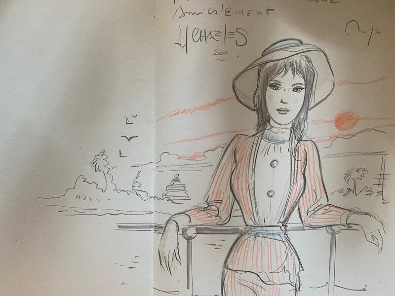 Jean-François Charles, Maryse Charles, Jean-François & Maryse Charles, illustration originale, Amélia,
