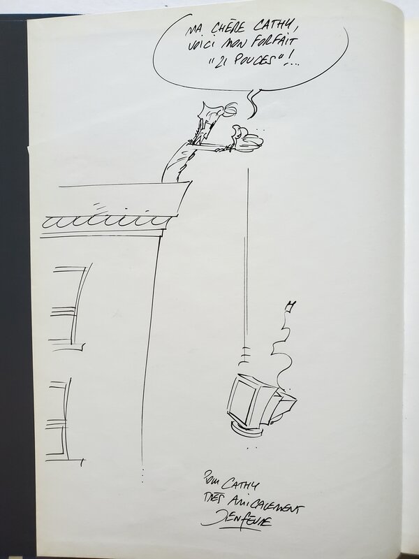 Henri Jenfevre, Hervé Richez, L'EFFACEUR   T1 DEVISE N°1 : CLIENTS ET VICTIMES, MÊME SATISFACTION - Sketch