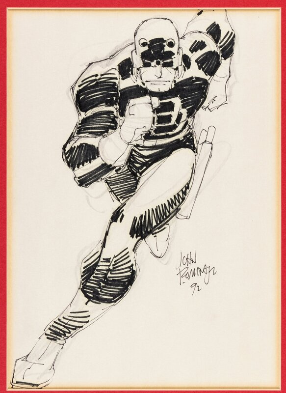 John Romita Jr. - Daredevil  (1992) - Original Illustration