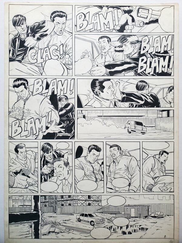 BUSHIDO by Michel Koeniguer - Comic Strip
