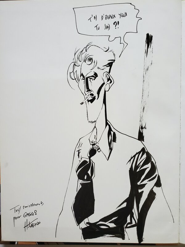 DIXIE ROAD  T4 by Hugues Labiano - Sketch