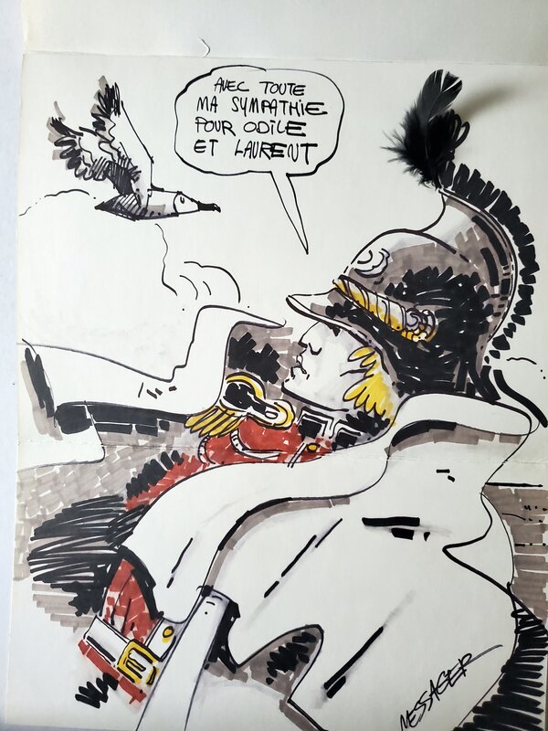 Philippe Messager, LAURETTE OU LE CACHET ROUGE - Sketch