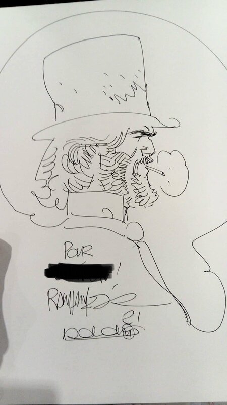 Undertaker by Ralph Meyer - Sketch