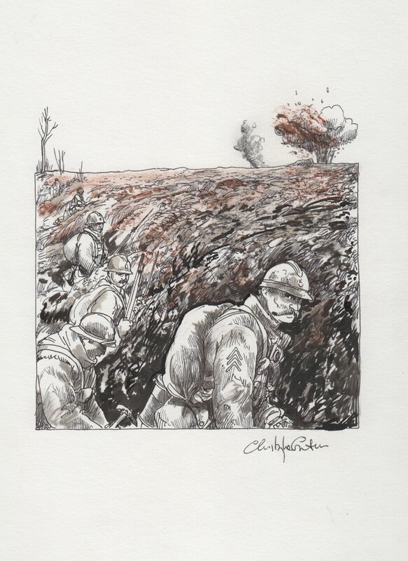 Original par Christophe Girard - Illustration originale