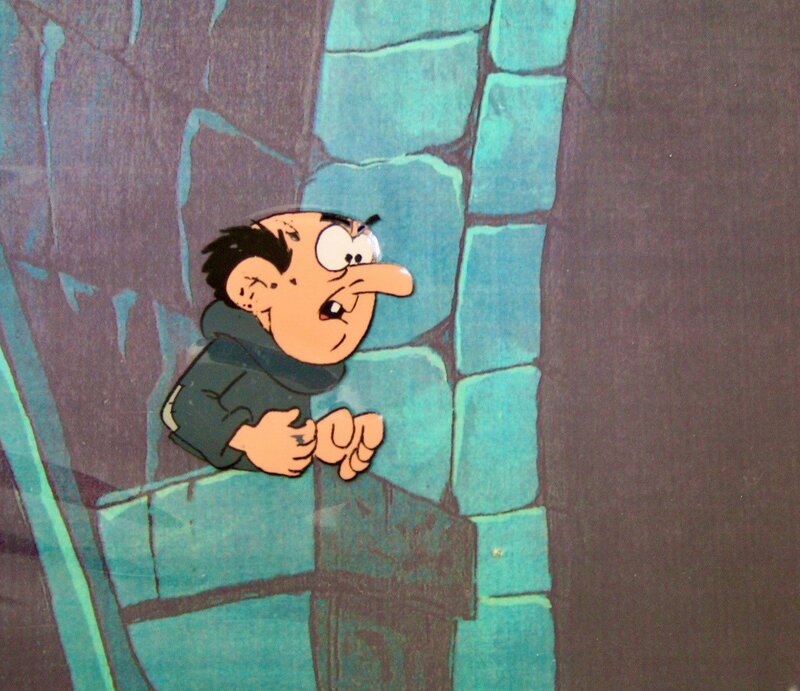 Hanna-Barbera Studio, Peyo, Les schtroumpfs, 1981  - Gargamel - Œuvre originale