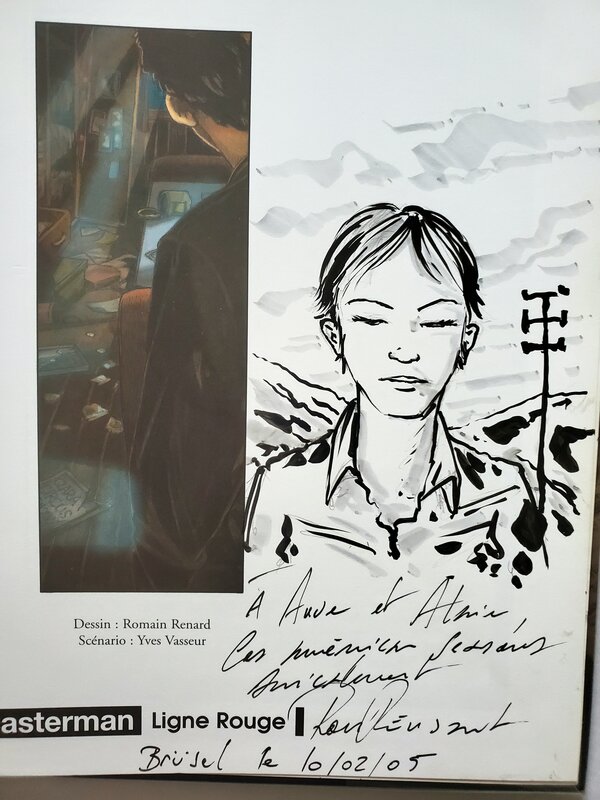 Romain Renard, AMERICAN SEASONS   T1 1963 CLARA ET LES NAINS - Dédicace