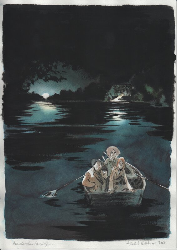 Original par Terkel Risbjerg - Illustration originale