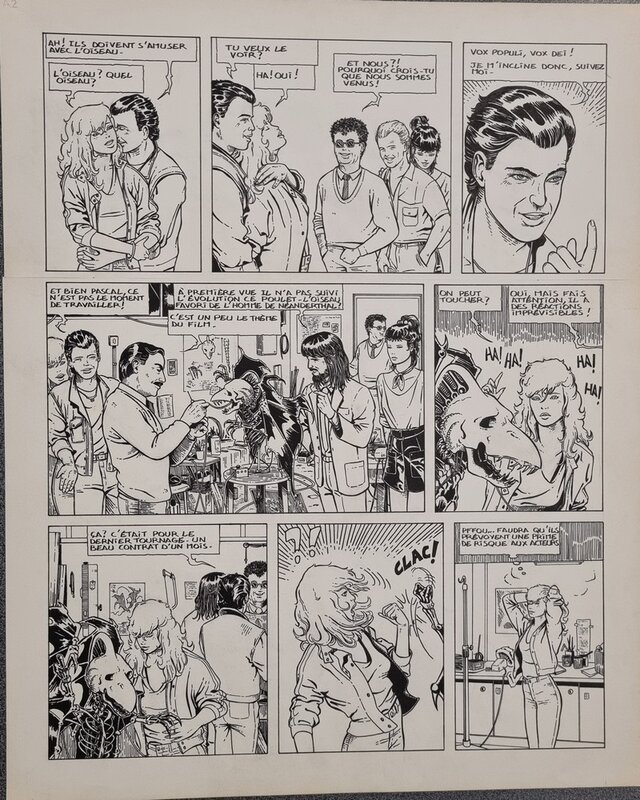 En vente - Sophie par Mignot - Planche originale