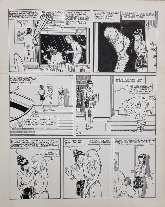 En vente - Sophie par Mignot - Planche originale