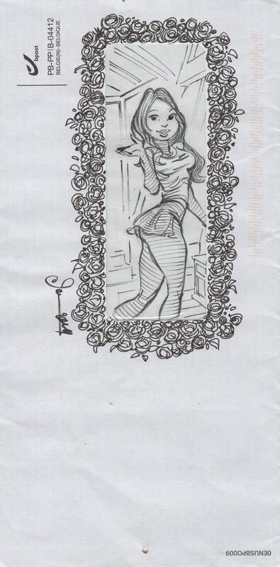 Enveloppe1 par Dan Verlinden - Illustration originale