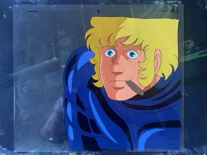Buichi Terasawa, Cobra space adventure - Original art