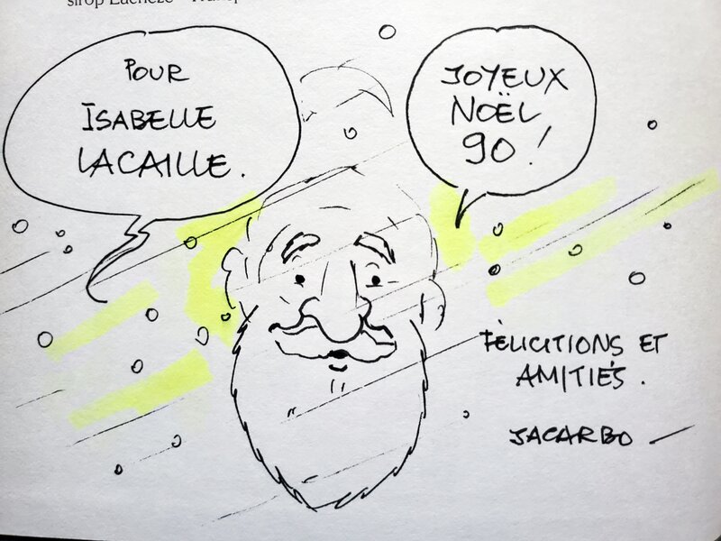 Jacarbo, DES PEPINS DANS LE PRUNEAU - Sketch