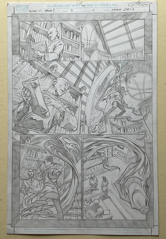 Manuel Garcia, What IF VENOM #3 page 4 - Comic Strip