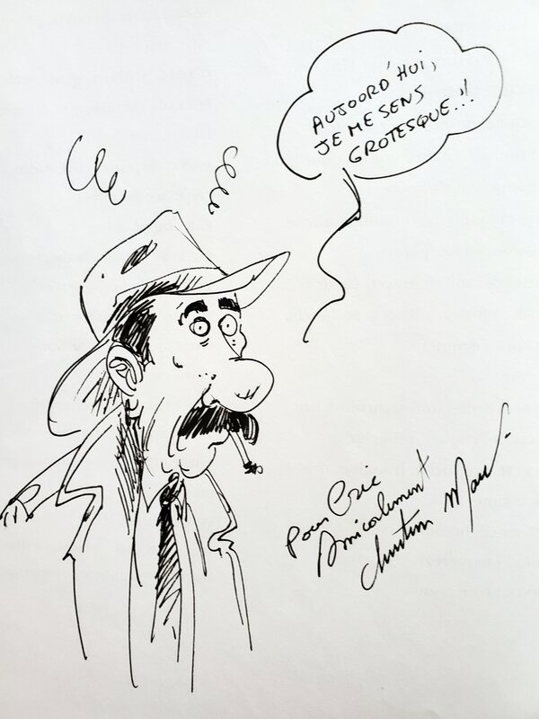 Christian Maucler, LES ENQUÊTES DU COMMISSAIRE RAFFINI   T4 PIERROT LA LUNE - Sketch
