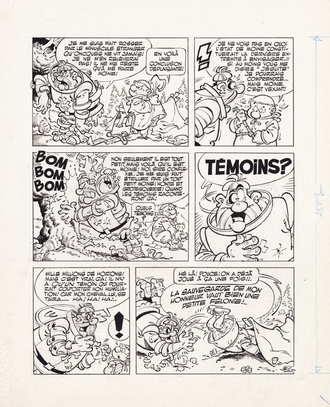 Claude Marin, Frère Boudin - Le tibia sacré planche 31 - Comic Strip