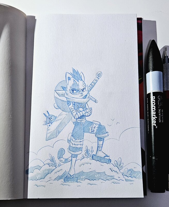 En vente - Dofus Monster 5 par oTTami - Illustration originale