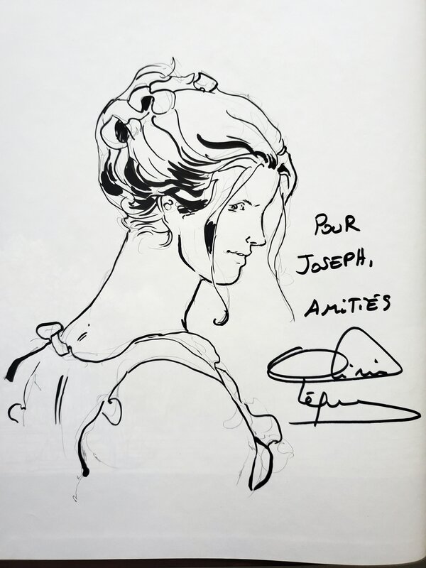 Olivier Pâques, LOÏS   T5 L'APOLLON DE SANG - Sketch