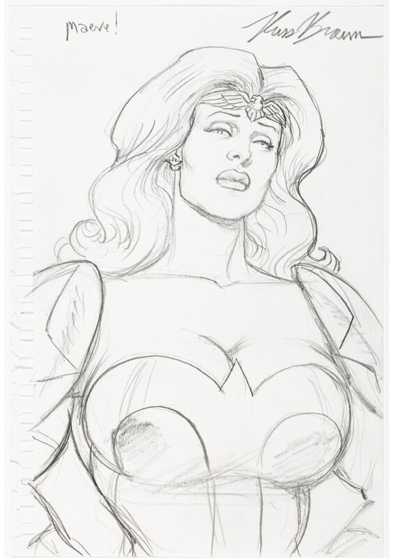 Russ Braun - Queen Maeve (The Boys) - Original Illustration