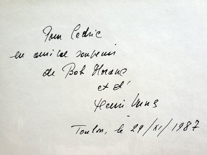 Henri Vernes, Gérald Forton, UNE AVENTURE DE BOB MORANE   T7 LA VALLEE DE CROTALE - Sketch