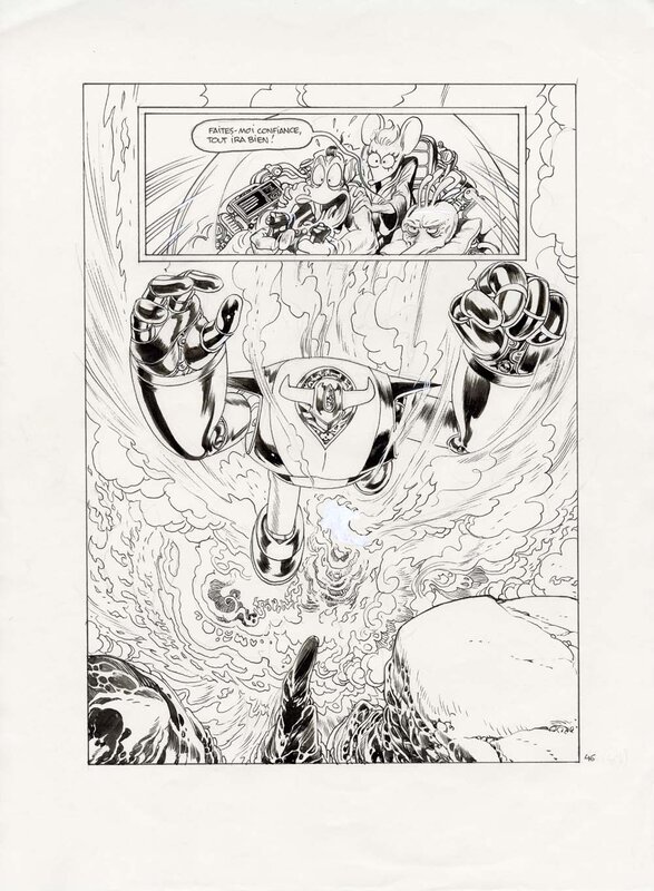 Vince, Joann Sfar, Lewis Trondheim, Donjon Antipodes +10002 - Changement de programme - Comic Strip
