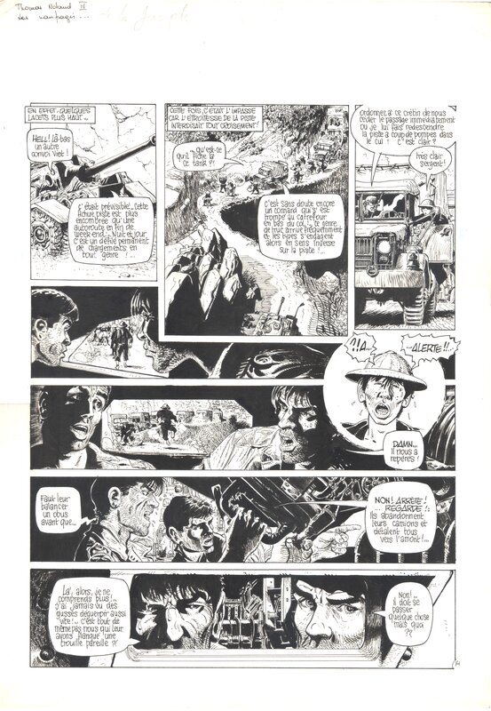 Franz - Thomas Noland 4 - Les Naufragés de la jungle page 15 - Comic Strip