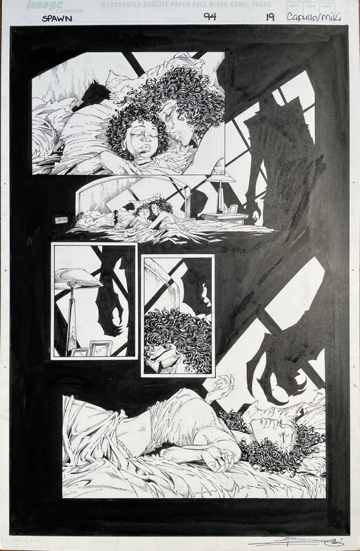 Spawn by Greg Capullo, Danny Miki - Comic Strip