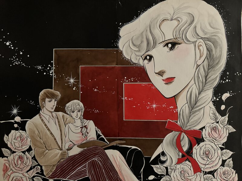 Saeki Yuri, Jours Monotones (モノトーンの日々) - Illustration originale