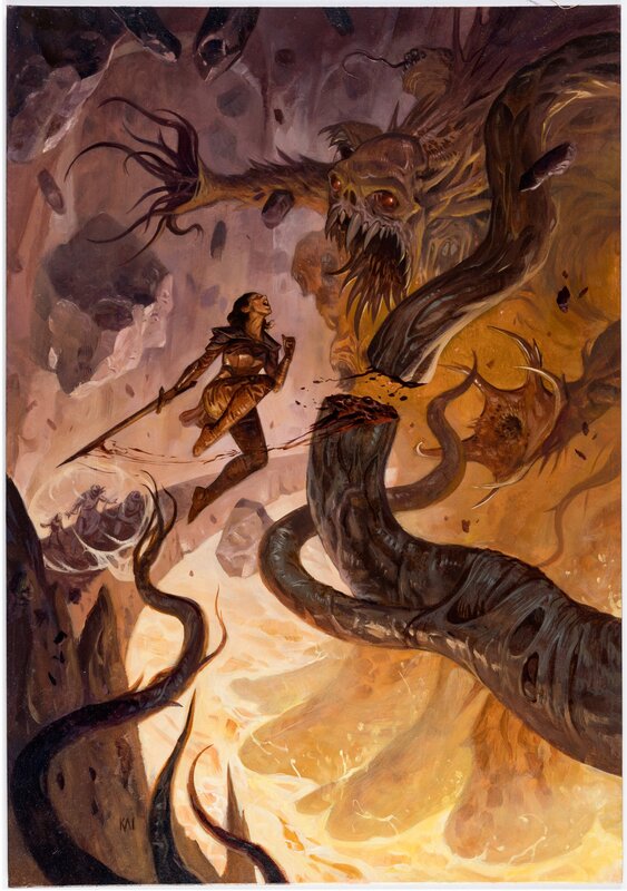 Kai Carpenter, The Last God : Les chroniques de Fellspyre - #9 Cover - Original Cover
