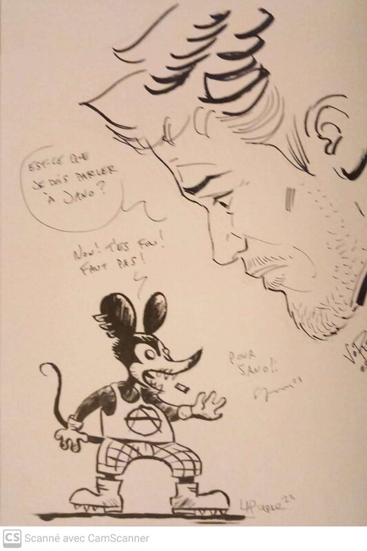 L'agent double by VoRo, François Lapierre - Sketch