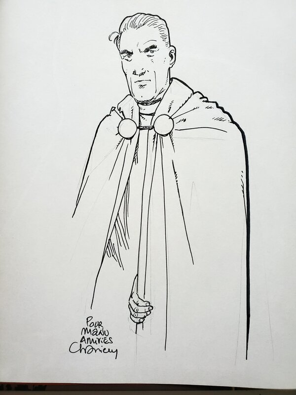 Christian Durieux, FOUDRE   T5 LES JARDINS DE MAGELLAN - Sketch